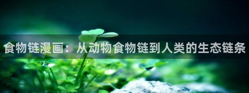 香蕉文化漫画阅读：食物链漫画：从动物食物链到人类的生态链条