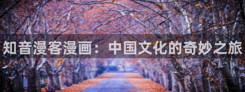 香蕉漫画 在线观看：知音漫客漫画：中国文化的奇妙之旅